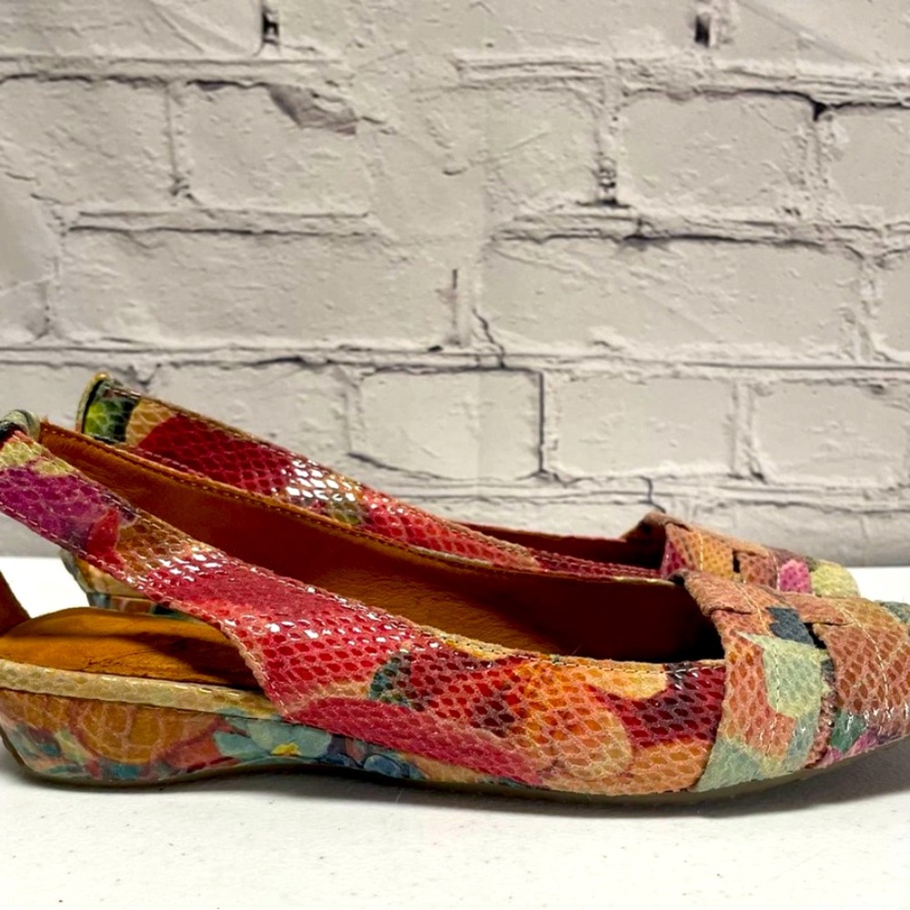 Gentle Souls Multicolor Flats